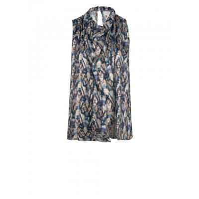 Dante 6 Adante Aztec Print Top - Multicolour Dante 6 Adante Aztec Print Top - Multicolour